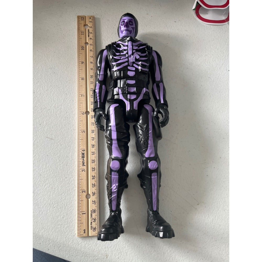 Fortnite Skull Trooper Action Figure 12 Inch Purple Variant Epic Games Toy